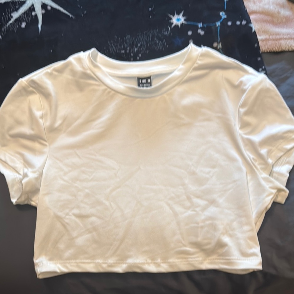 SHEIN Classic White Tee